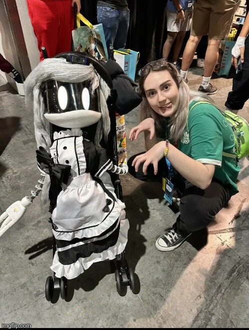 Ladies and gentlemen, the Cylly has met her voice actor | made w/ Imgflip meme maker