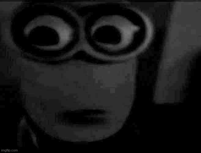 Minion Stare | image tagged in minion stare | made w/ Imgflip meme maker