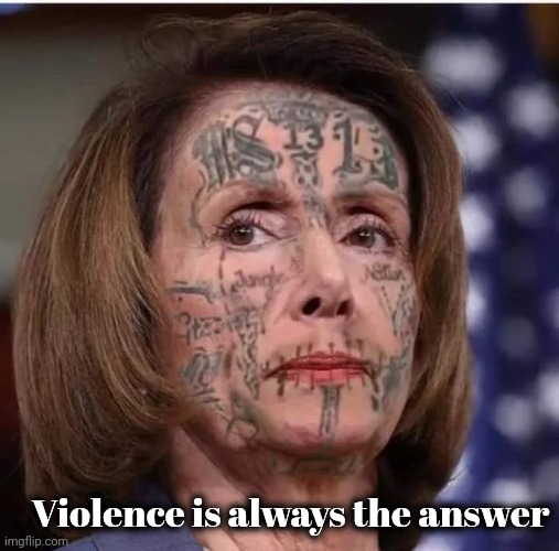 Violence is always the answer | made w/ Imgflip meme maker