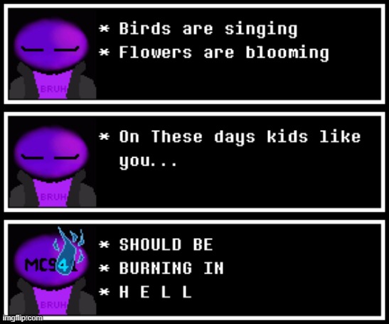 made w/ Imgflip meme maker