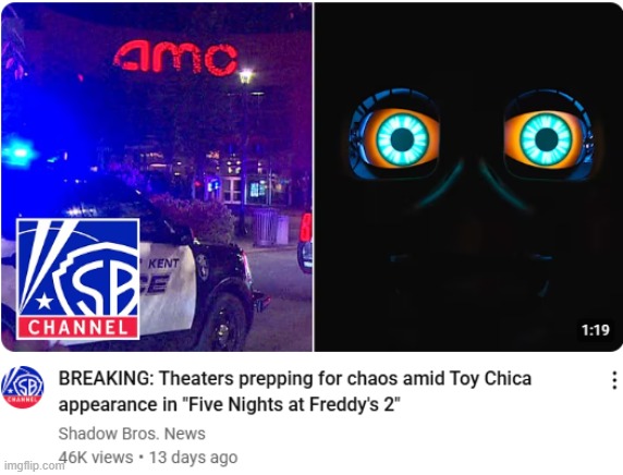 Ofc it's gonna be toy chica, why tf not | made w/ Imgflip meme maker
