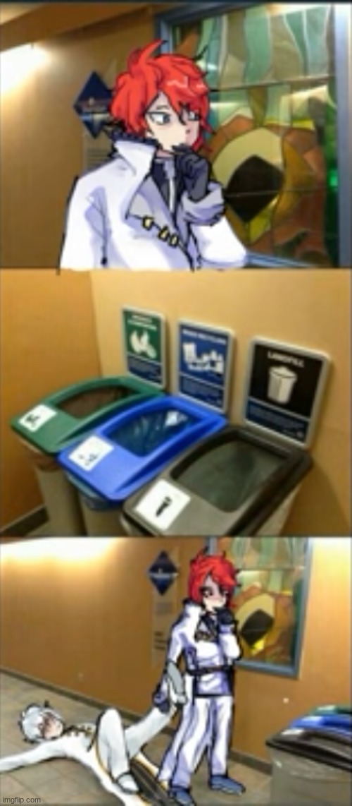 image tagged in re zero,reinhard,regulus | made w/ Imgflip meme maker