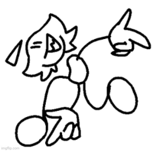 Skrunkly Does that one raw as fuck sonic adventure pose | made w/ Imgflip meme maker