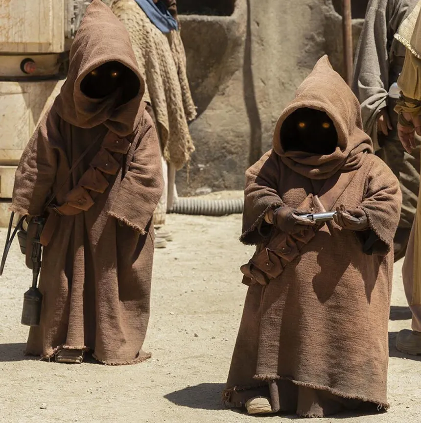 Star Wars Jowa Blank Meme Template