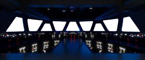 Venator Bridge Blank Meme Template