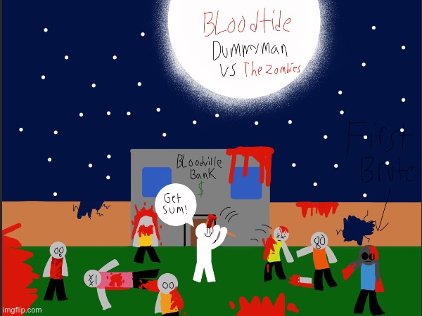 The Bank | image tagged in bloodtide,roblox,art | made w/ Imgflip meme maker