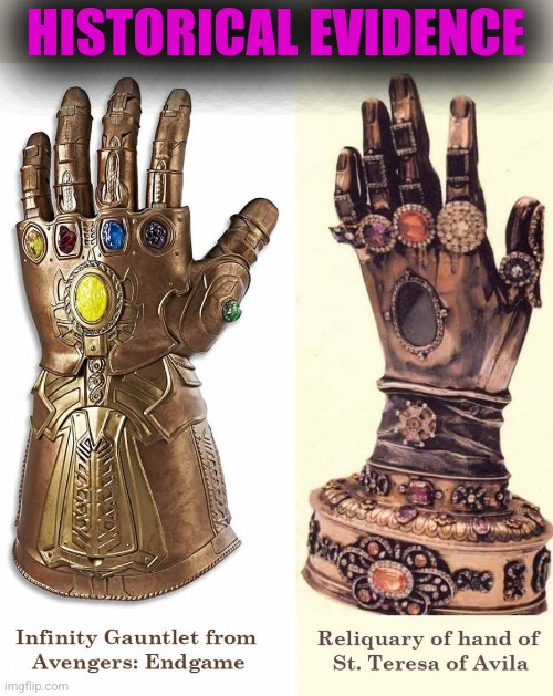 HISTORICAL EVIDENCE | made w/ Imgflip meme maker