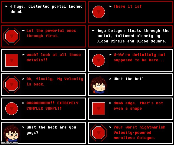 Human?? (Chapter 6, Day 2) | image tagged in undertale,chapters | made w/ Imgflip meme maker