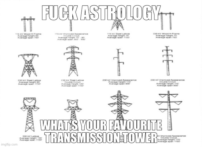 Transmission tower | made w/ Imgflip meme maker