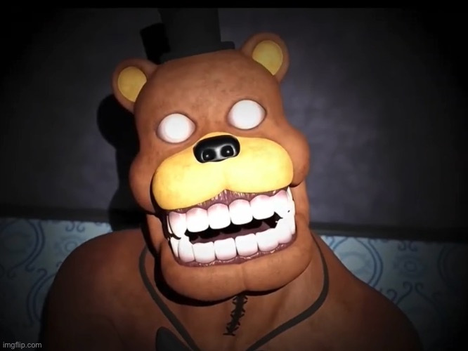 I’m scared | image tagged in demon | made w/ Imgflip meme maker