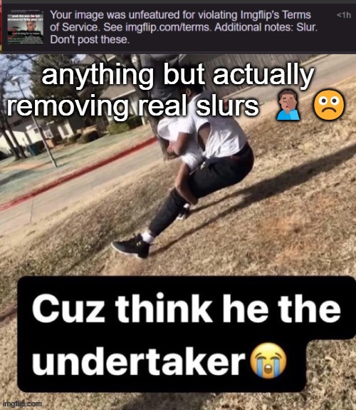 the reason for zari's ban | made w/ Imgflip meme maker