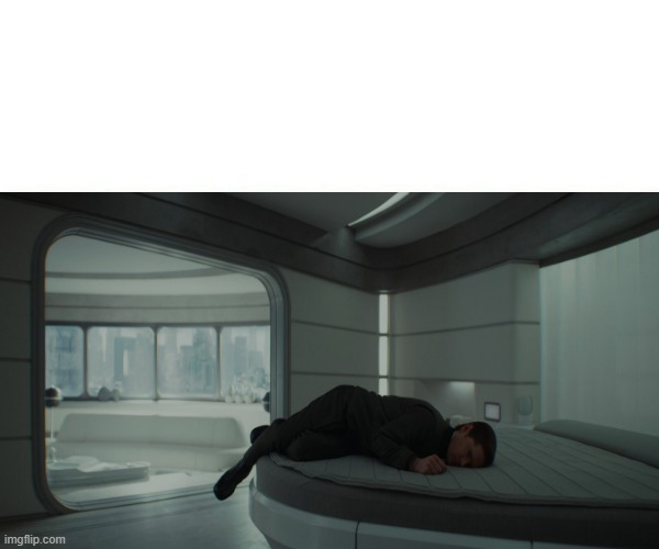 Bed Blank Meme Template