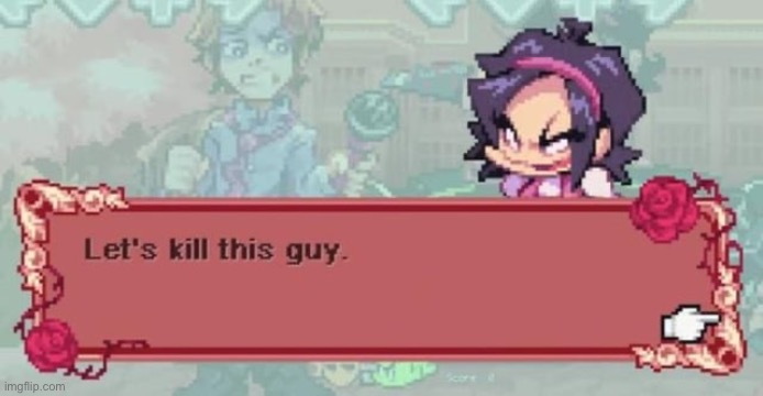 Nene Let's Kill This Guy | image tagged in nene let's kill this guy | made w/ Imgflip meme maker