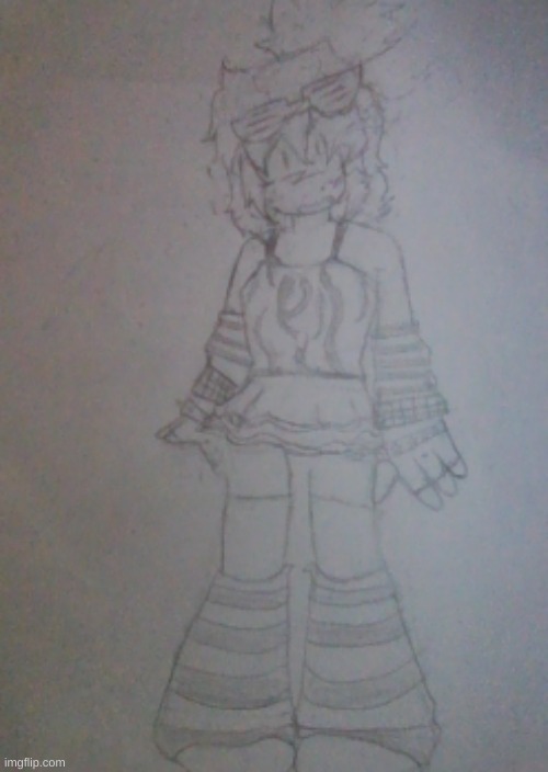 Updated the drawing a bit more | made w/ Imgflip meme maker