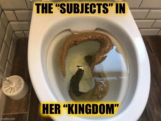 THE “SUBJECTS” IN HER “KINGDOM” | made w/ Imgflip meme maker