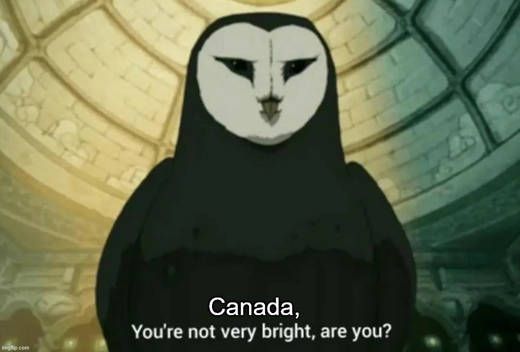 Canada, | made w/ Imgflip meme maker