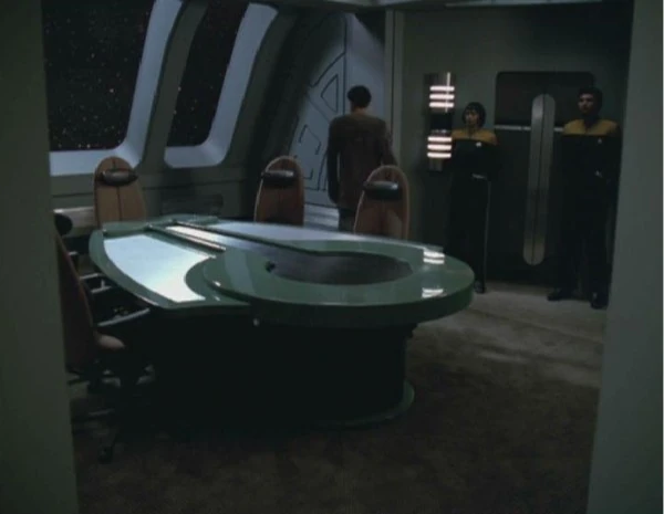 Voyager Conference Room Blank Meme Template