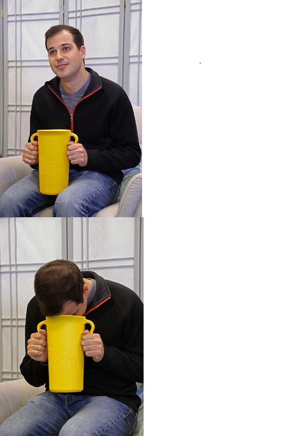 Always prepared Blank Meme Template