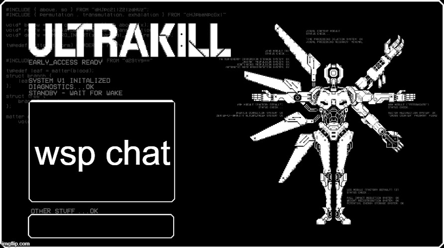 V1 announcment temp because i felt like it eyah | wsp chat | image tagged in v1 announcment temp because i felt like it eyah | made w/ Imgflip meme maker