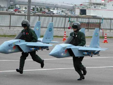 Fighter Pilots Blank Meme Template
