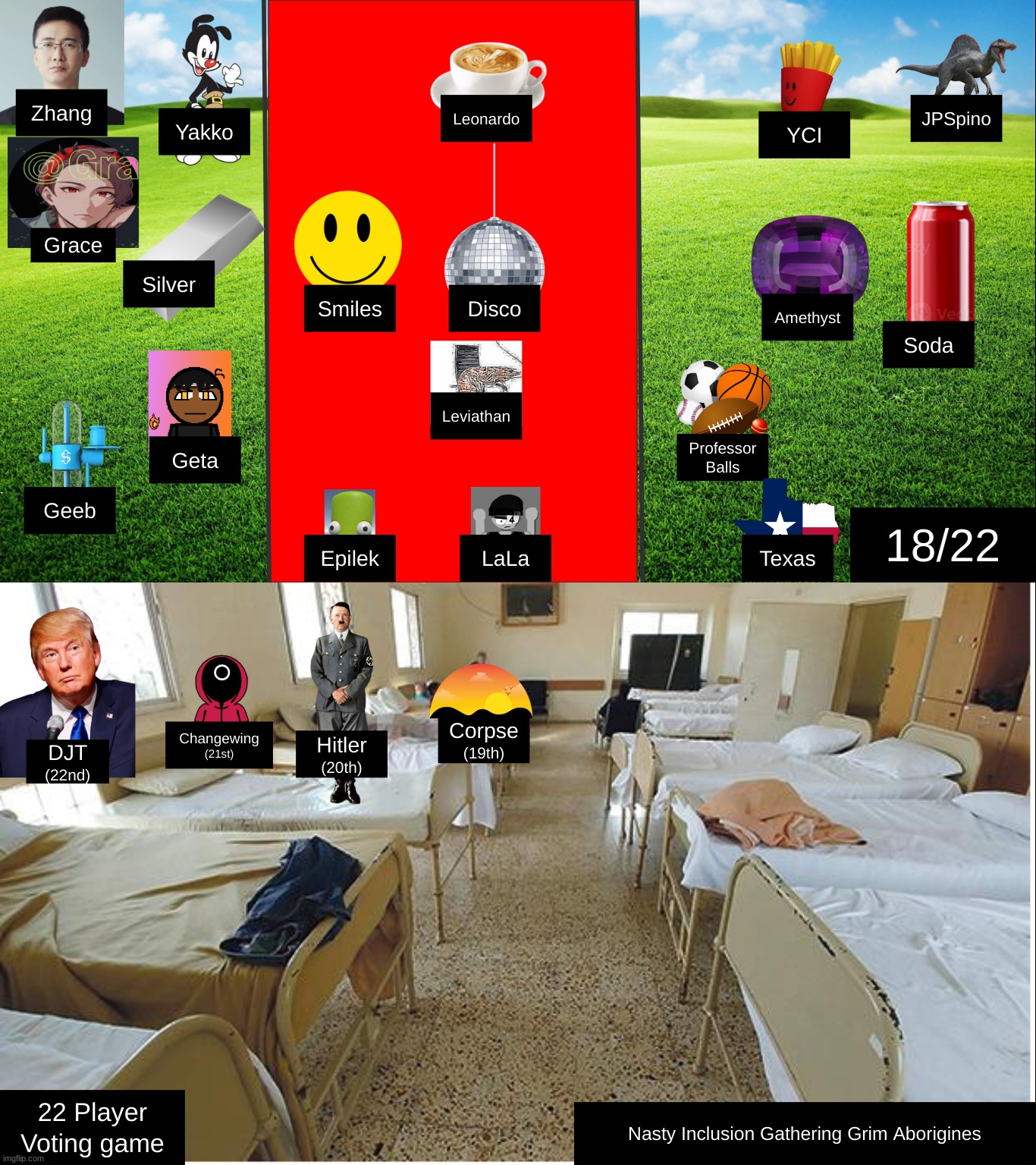 kill someone in the middle | made w/ Imgflip meme maker