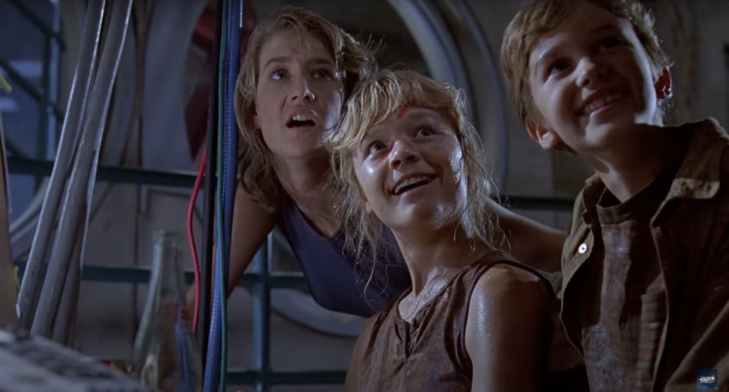 jurassic park everyone happy Blank Meme Template