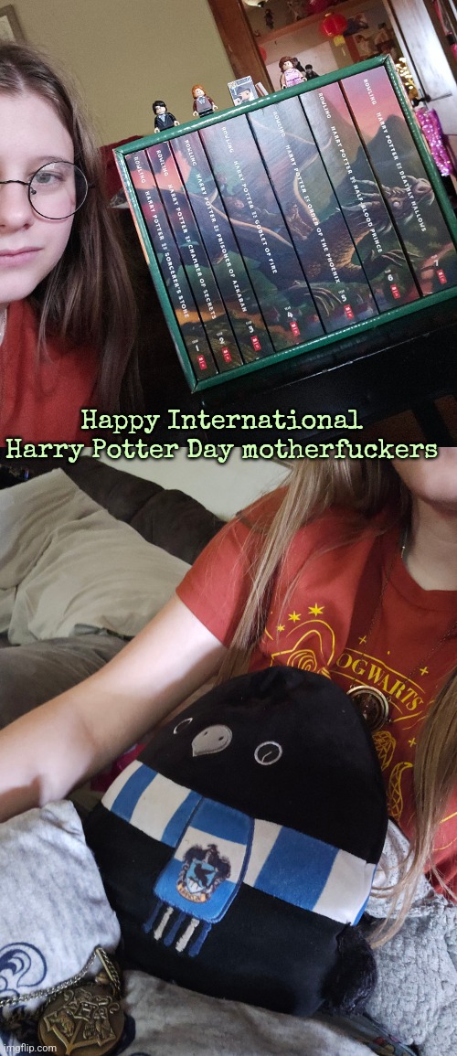 Happy International Harry Potter Day motherfuckers | made w/ Imgflip meme maker