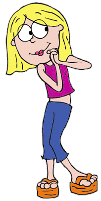 Lizzie McGuire Meme Template