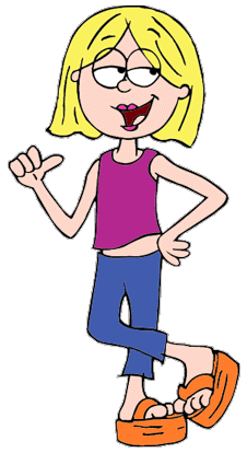 Elizabeth Brooke "Lizzie" McGuire Meme Template