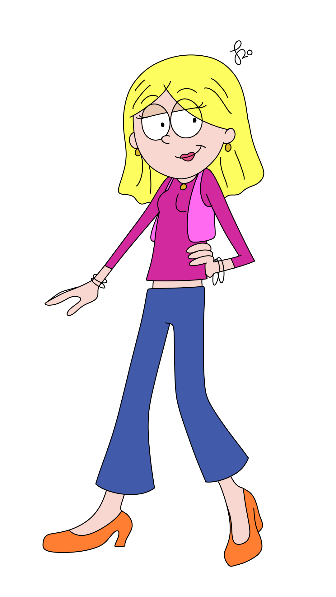 Lizzie McGuire Reboot Blank Meme Template