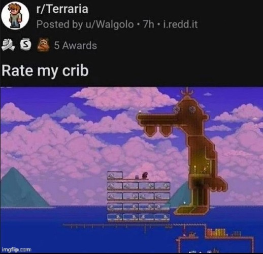 Crib | made w/ Imgflip meme maker