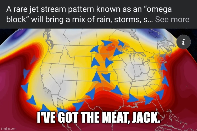 I've got the meat | I'VE GOT THE MEAT, JACK. | image tagged in 30rock | made w/ Imgflip meme maker