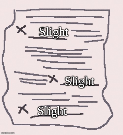 stole it | Slight; Slight; Slight | made w/ Imgflip meme maker