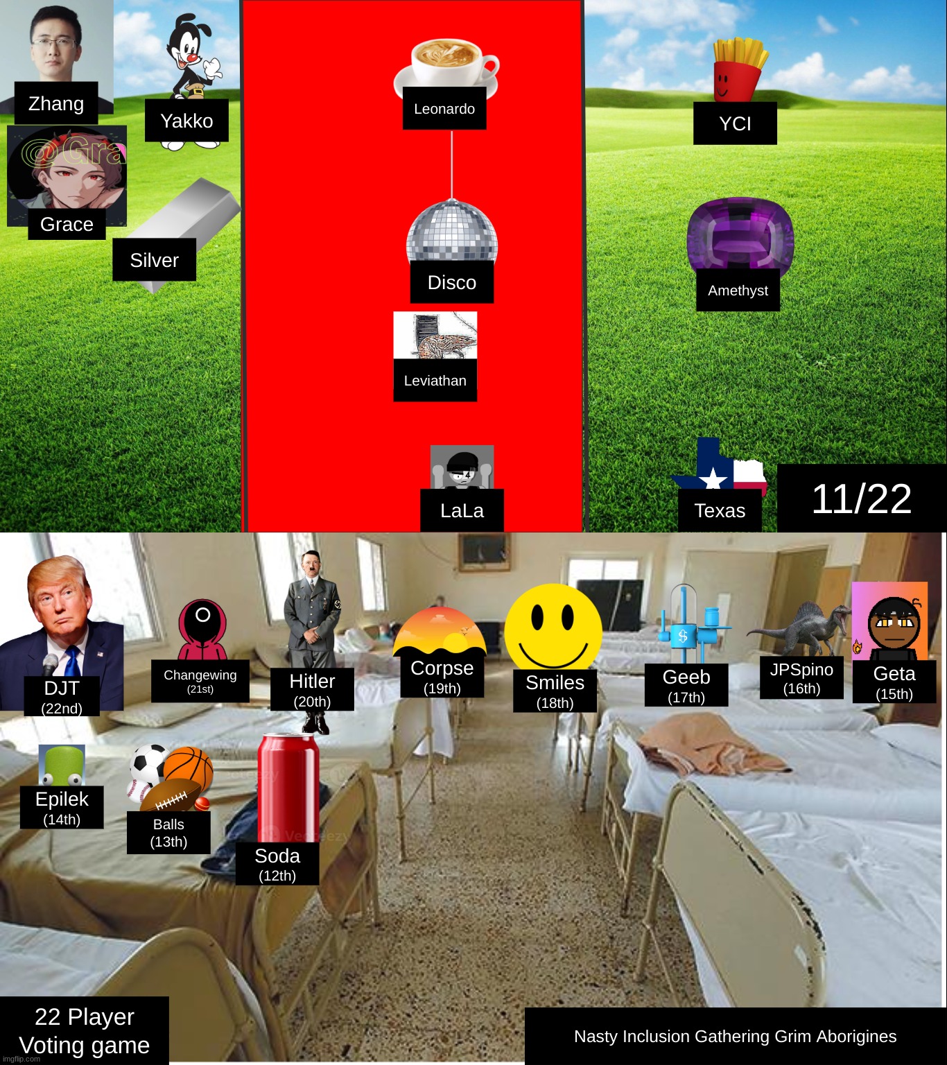 k1 - middle | made w/ Imgflip meme maker