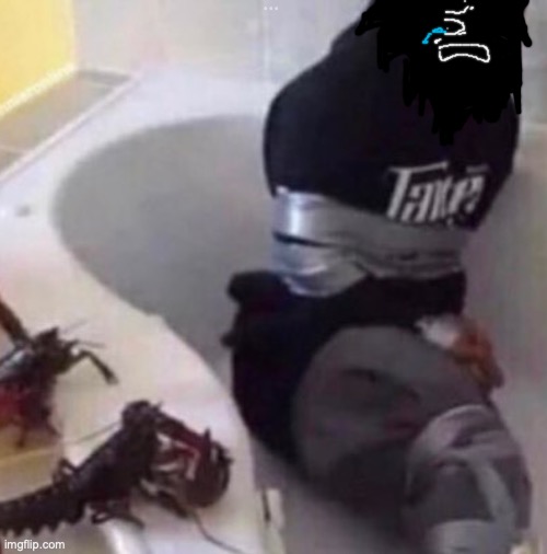 Intense fear of Nephropidae | image tagged in lobsters | made w/ Imgflip meme maker