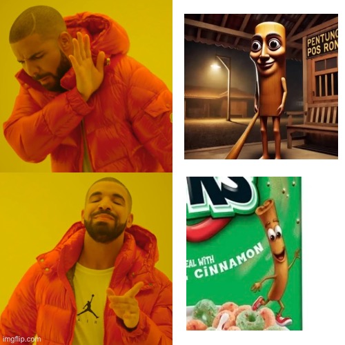 Come On Guy's | image tagged in memes,drake hotline bling,tung tung tung sahur,brainrot,funny,unfunny | made w/ Imgflip meme maker