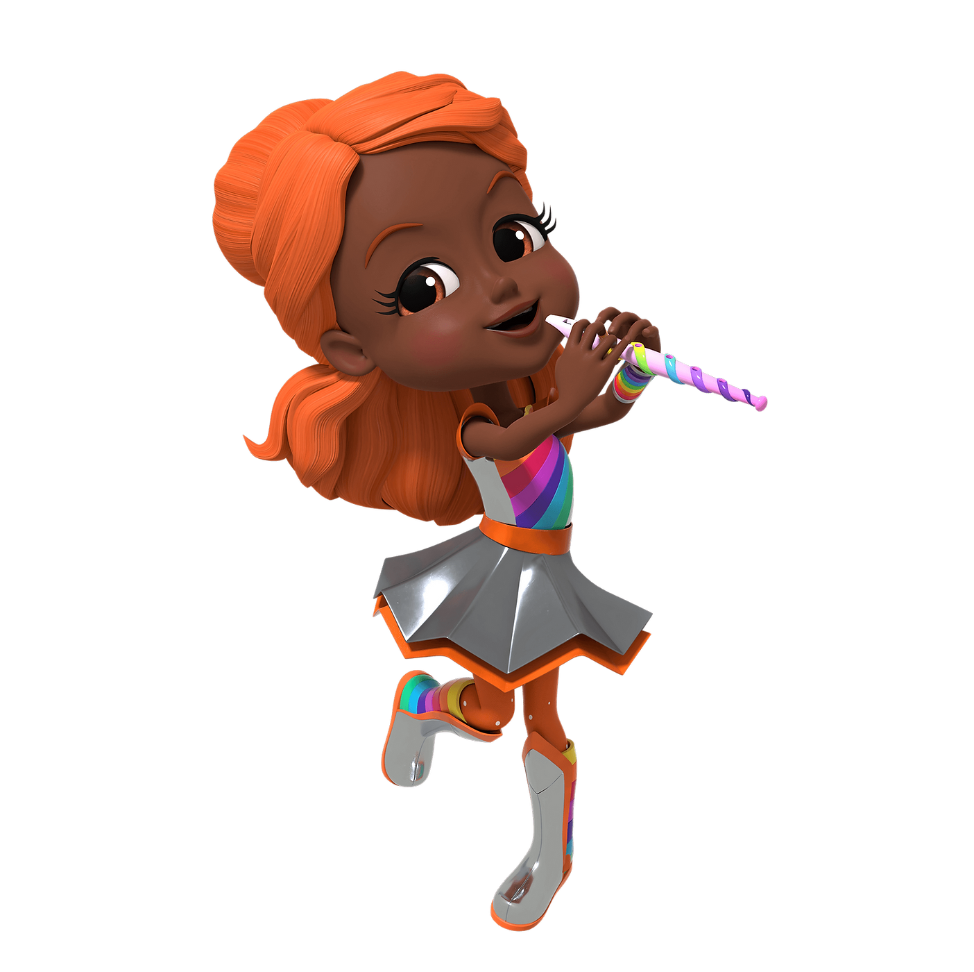 Mandarin "Mandy" Orange Blank Meme Template