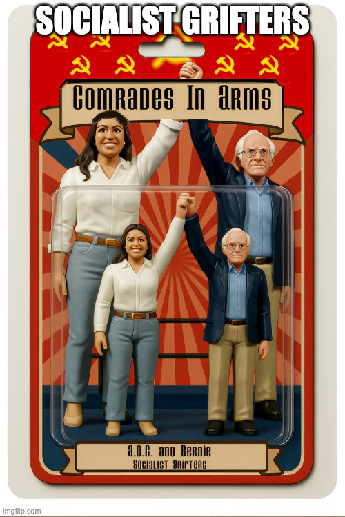 A Systen So Flawed That Even Germans Couldn't Get It Right | SOCIALIST GRIFTERS | image tagged in bernie,aoc | made w/ Imgflip meme maker