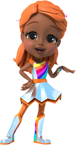 Mandarin "Mandy" Orange Blank Meme Template