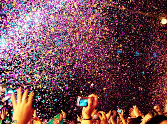 confetticovfefe | image tagged in confetticovfefe | made w/ Imgflip meme maker