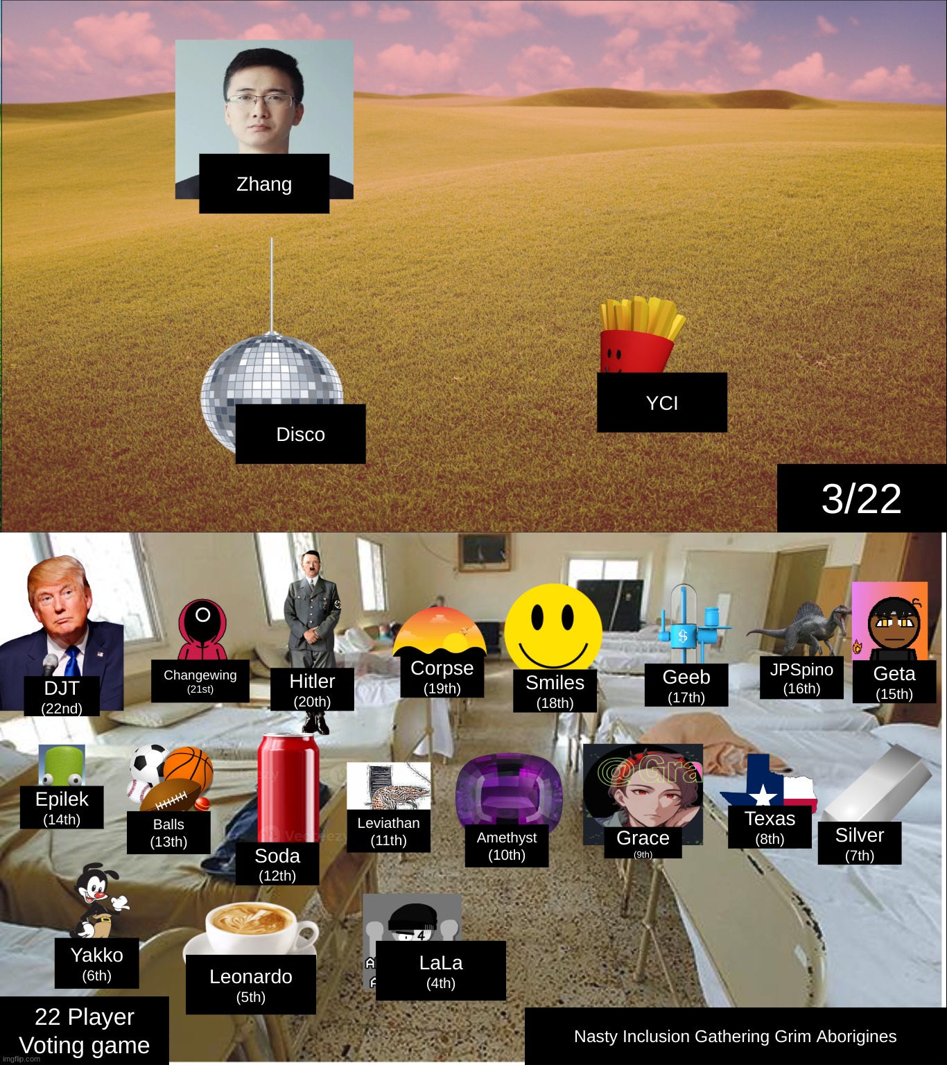 1 mystery vote | made w/ Imgflip meme maker