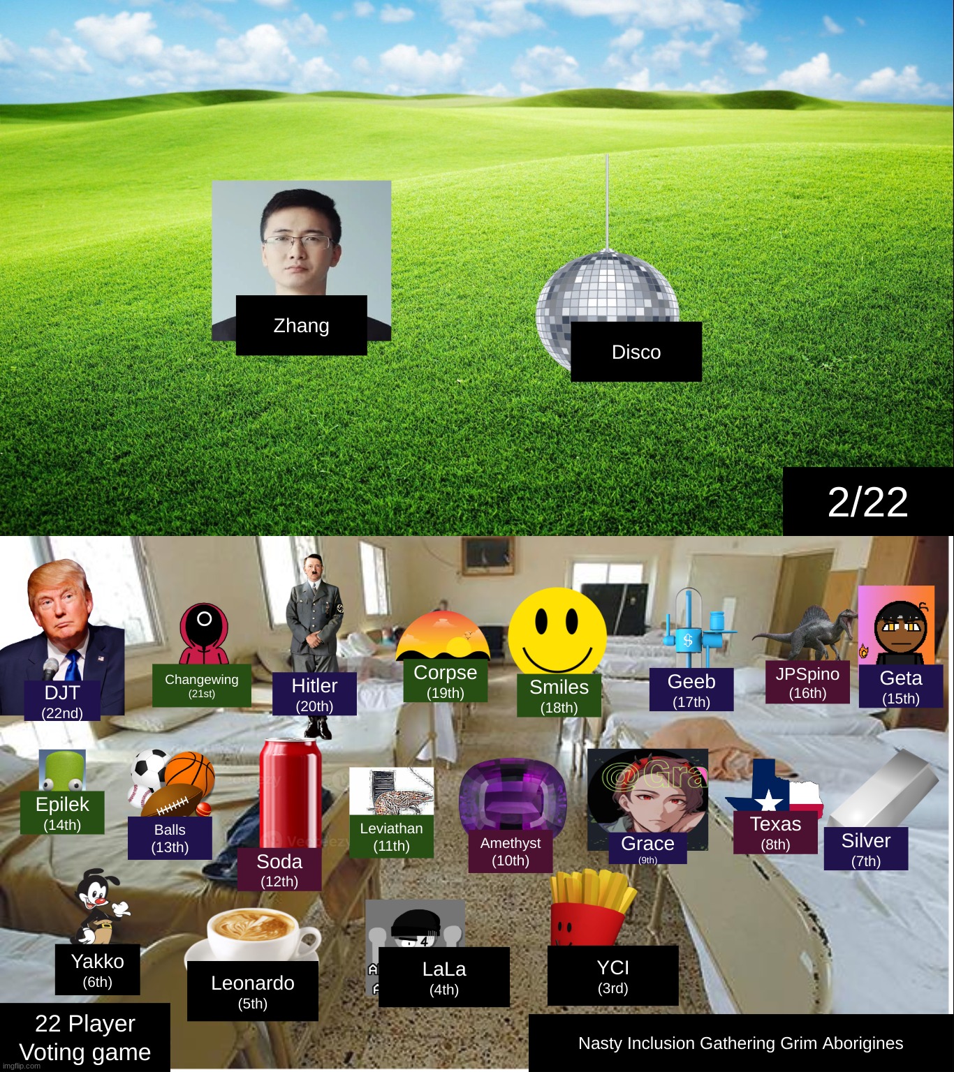 another mystery vote. | made w/ Imgflip meme maker