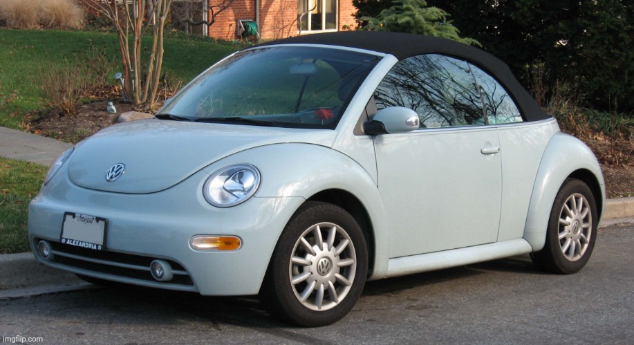 VW New Beetle | image tagged in vw new beetle | made w/ Imgflip meme maker