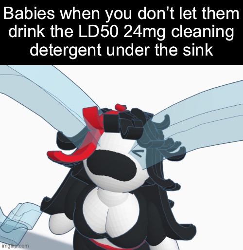 Claire crying like snoopy | Babies when you don’t let them
drink the LD50 24mg cleaning
detergent under the sink | image tagged in claire crying like snoopy | made w/ Imgflip meme maker