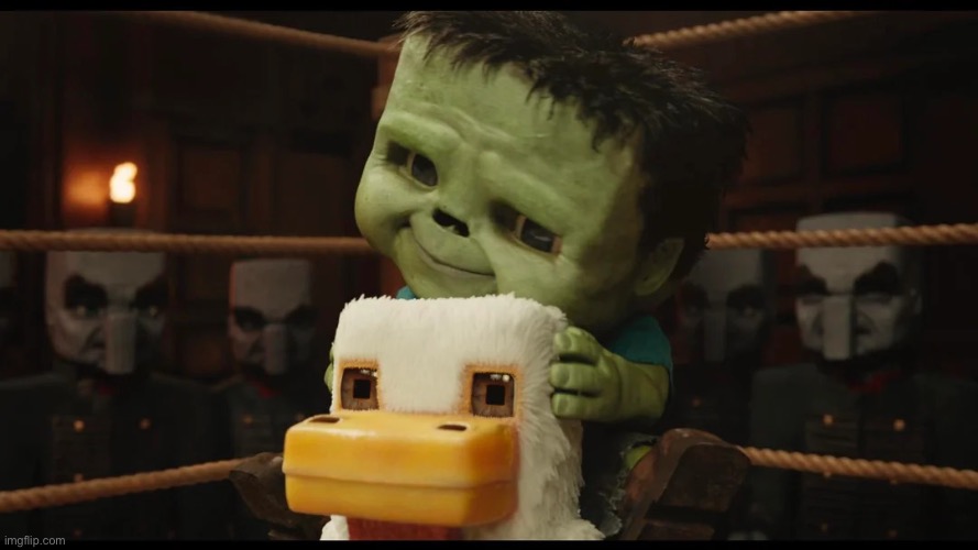 chicken jockey cute | image tagged in chicken jockey cute | made w/ Imgflip meme maker