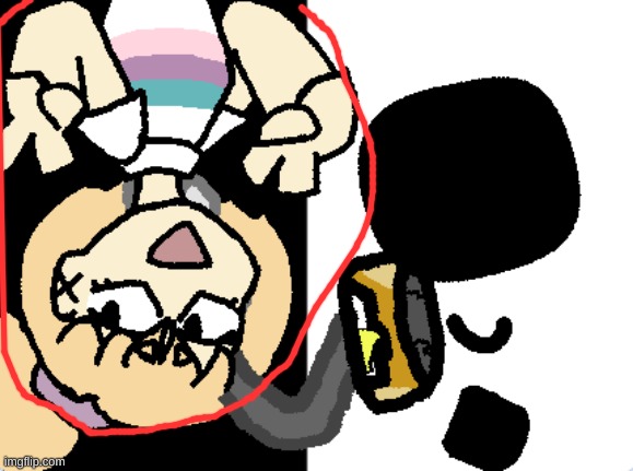 gimme an OC with a white color scheme to replace em with :3 | made w/ Imgflip meme maker