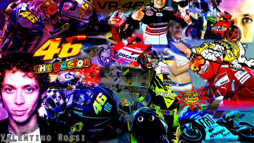 valentino rossi | image tagged in valentino rossi | made w/ Imgflip meme maker