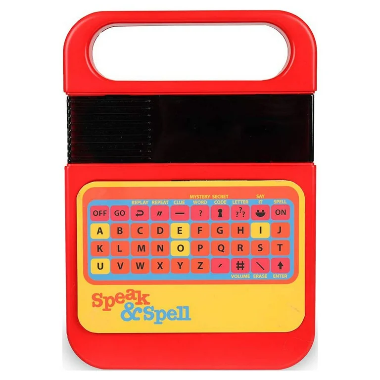 Speak & Spell Blank Meme Template