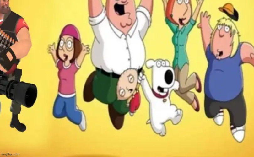My favorite family guy character. | made w/ Imgflip meme maker
