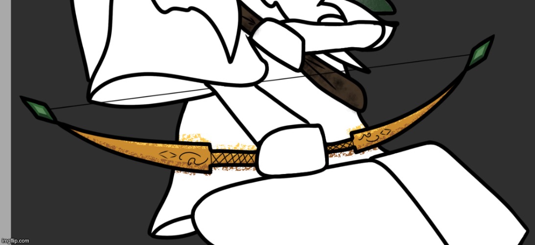 AYE YALL I KNOW THIS IS RANDOM BUT CHECK OUT THIS COOL ASS BOW | image tagged in e | made w/ Imgflip meme maker